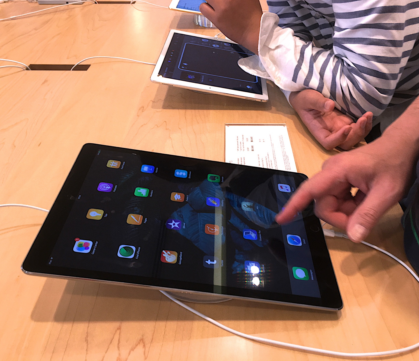 Newly arrived iPad Pro
