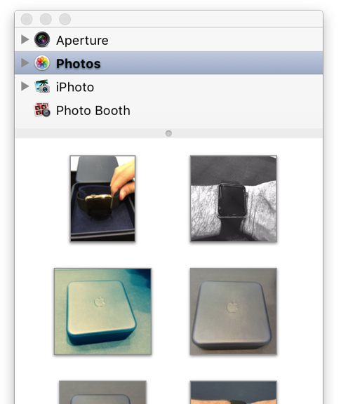 Photos in Mail