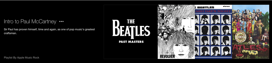 Apple Music - Beatles