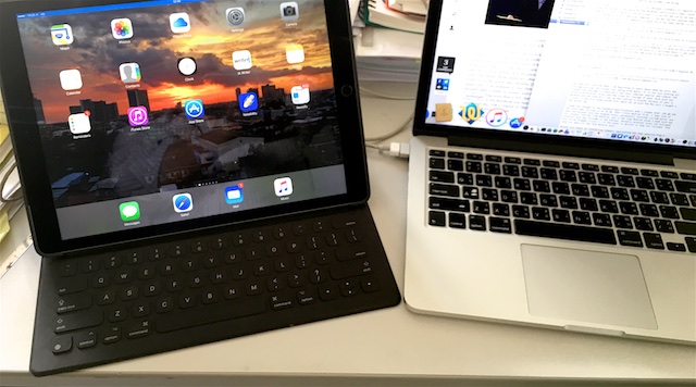 MacBook Pro and iPad Pro