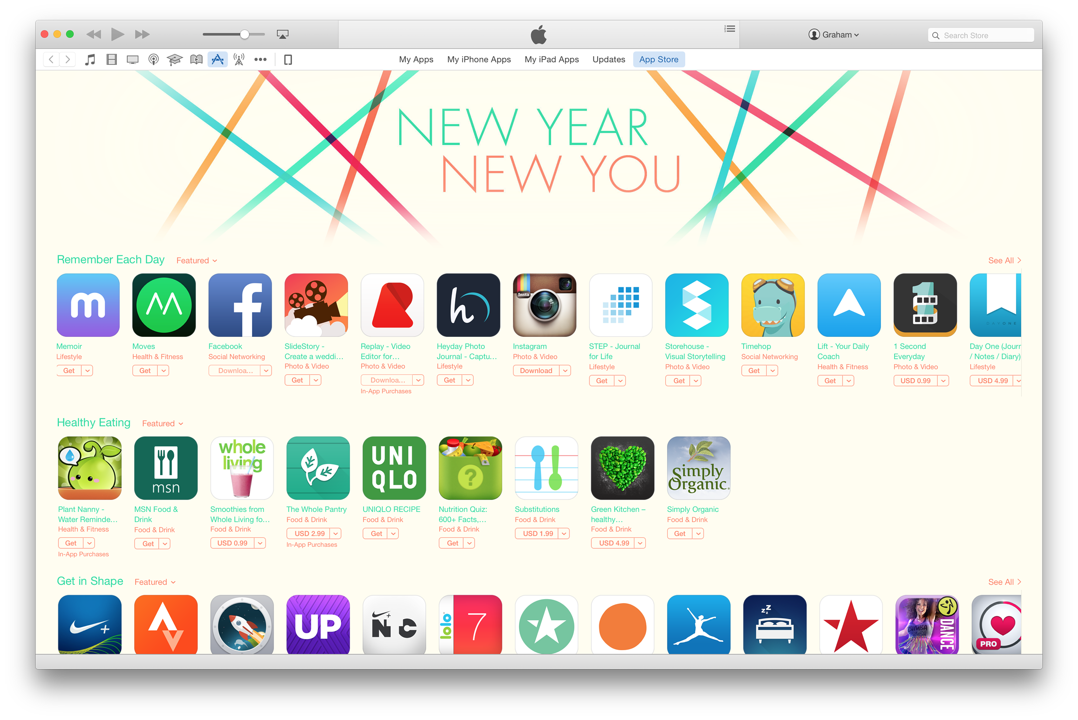 iTunes App Store