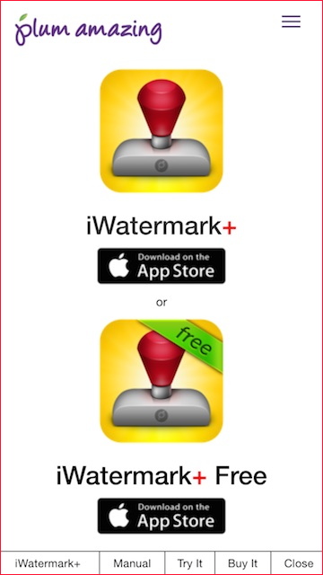 iWatermark