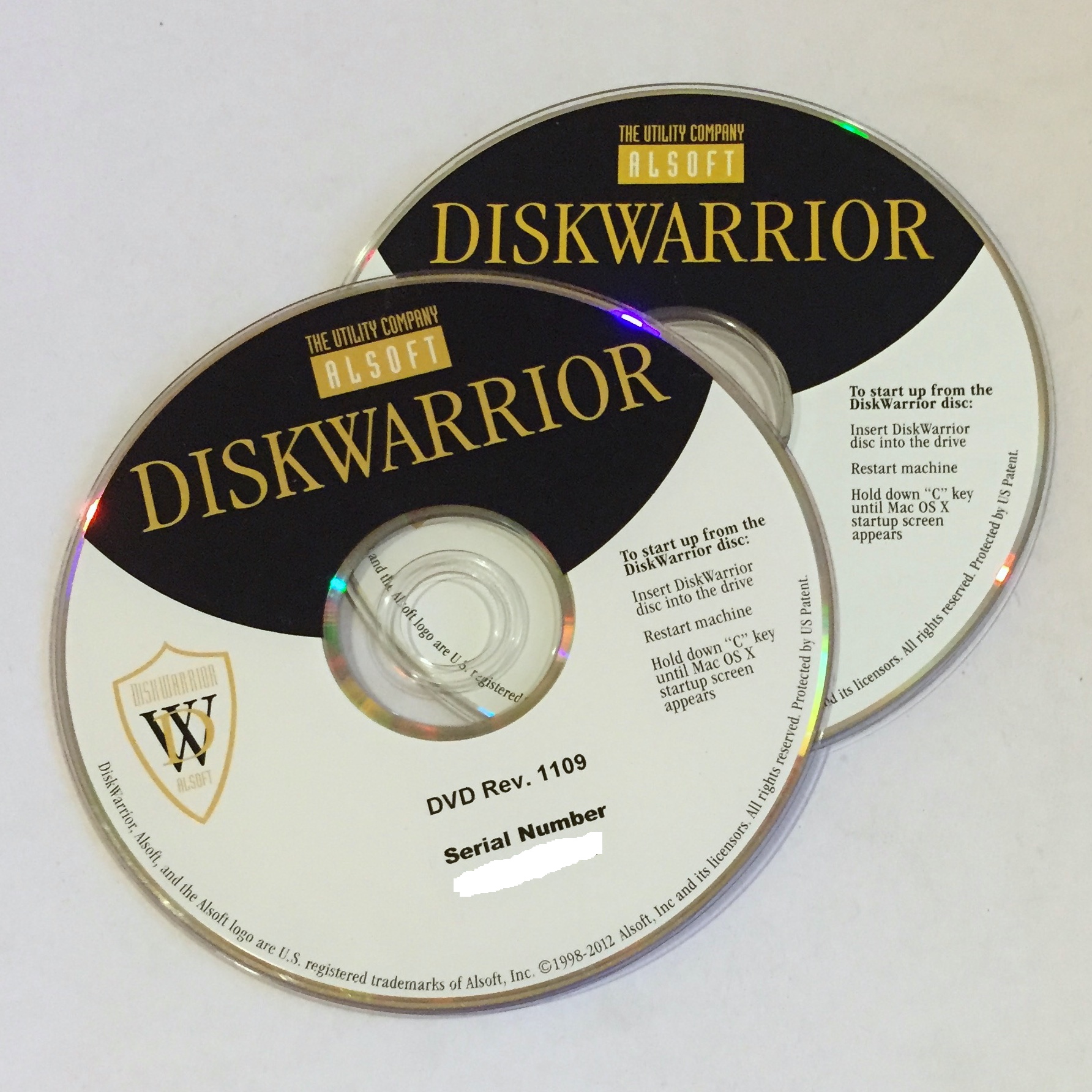 Disk Warrior