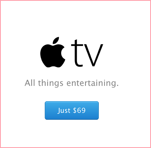 Apple TV prices