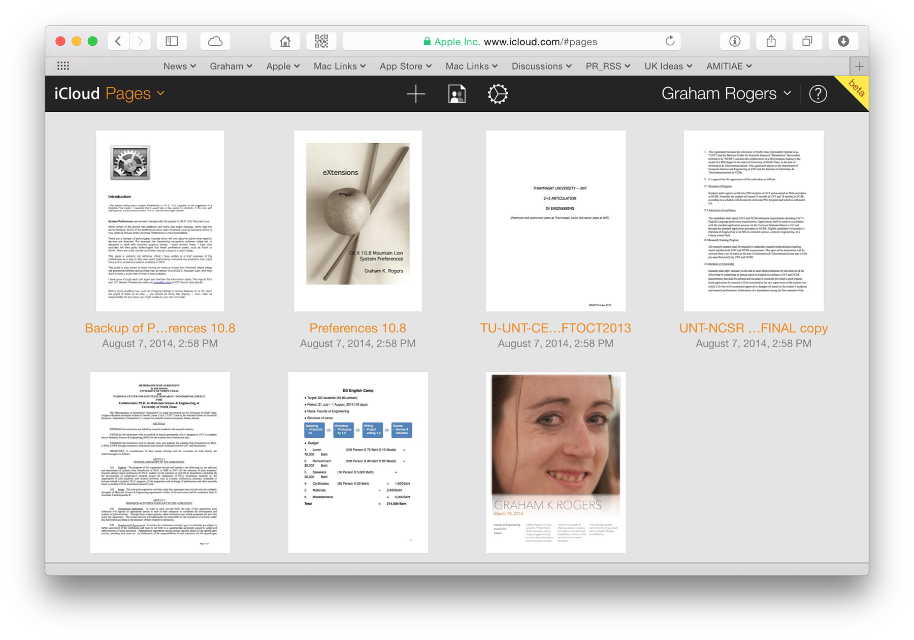 iWork for Cloud