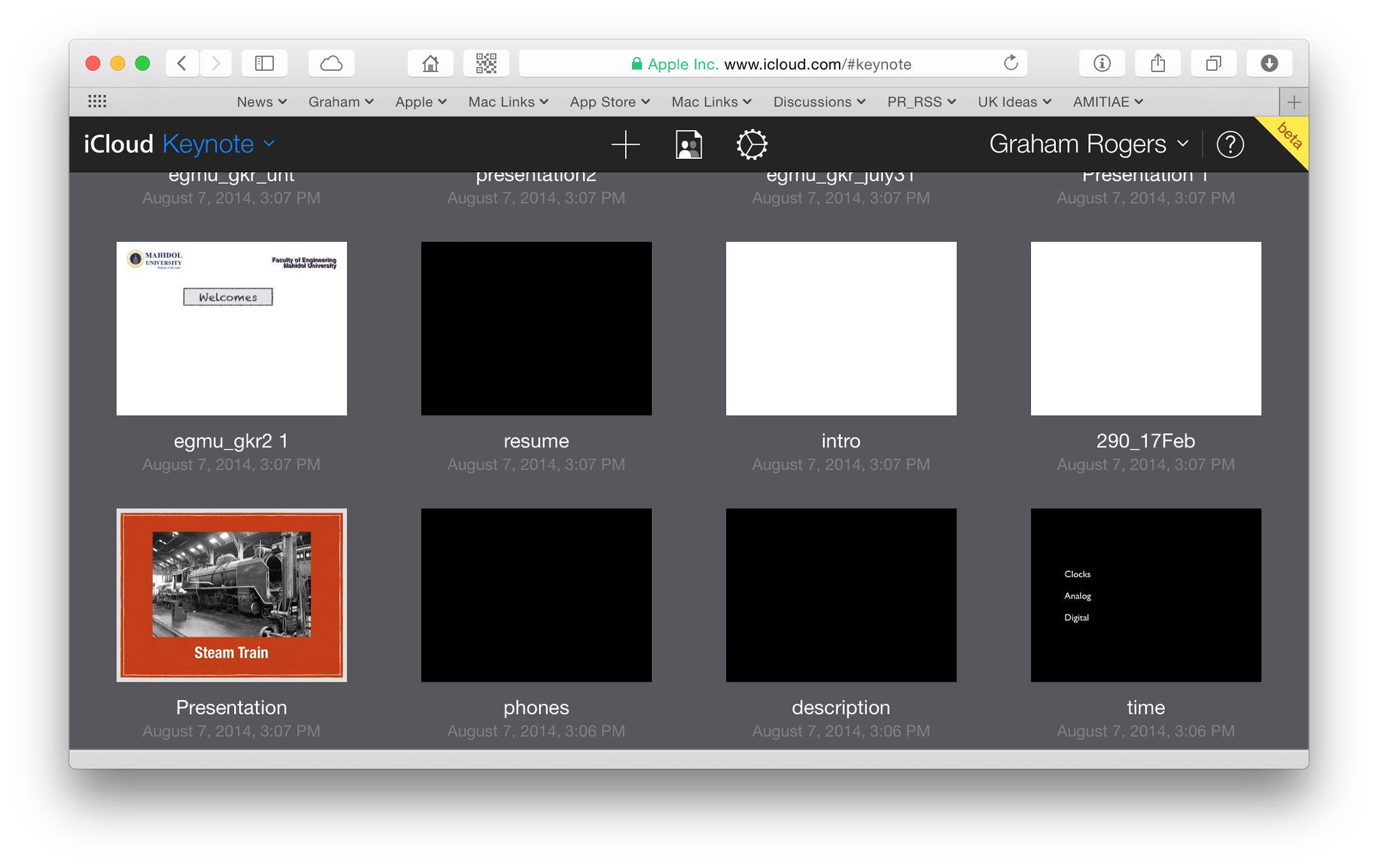 iWork for Cloud