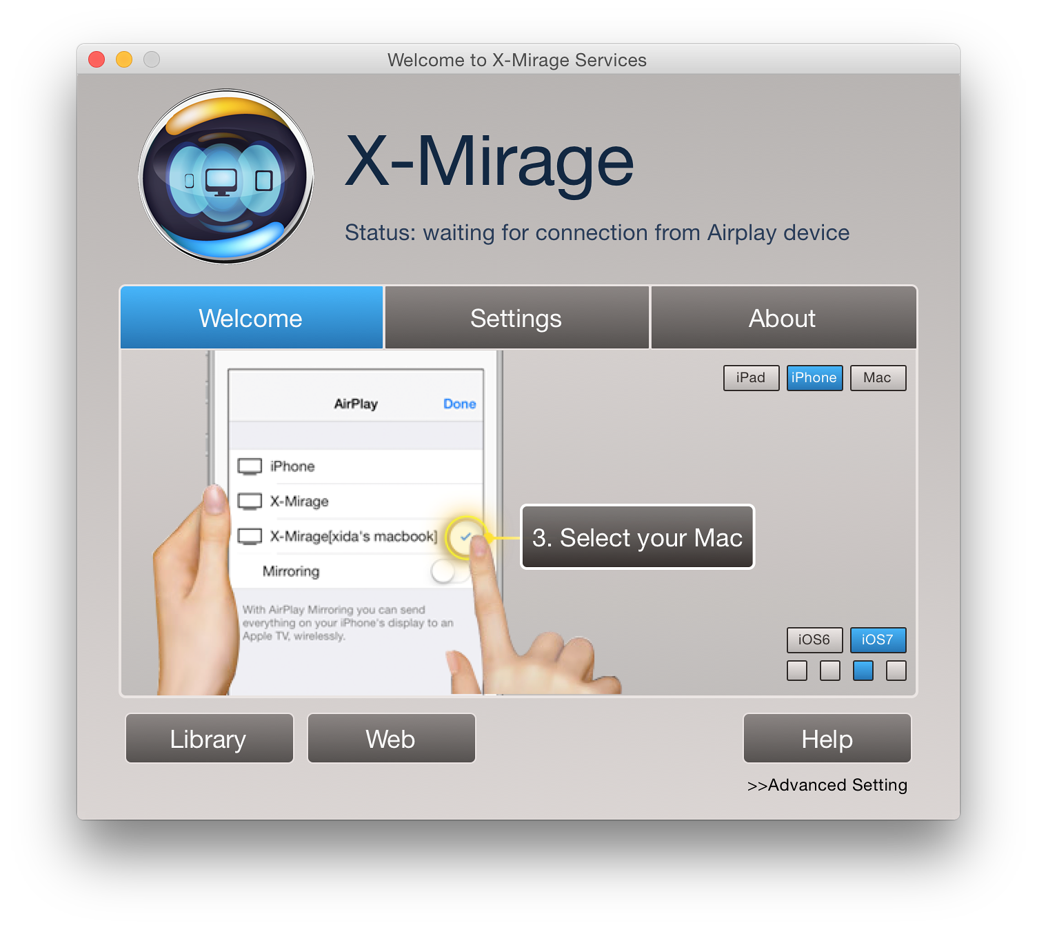 X-Mirage