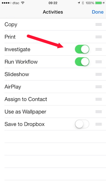 iOS Photos Metadata