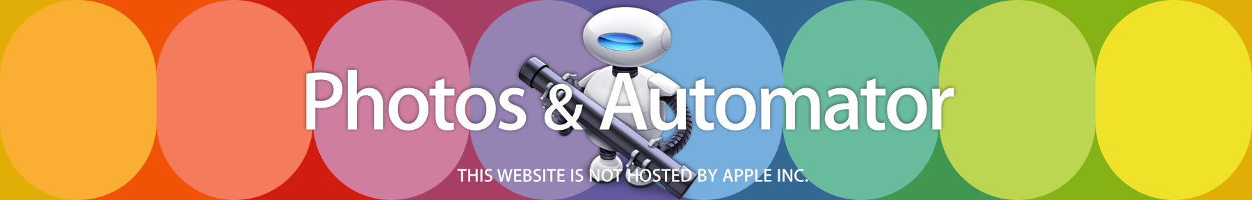 Photos & Automator