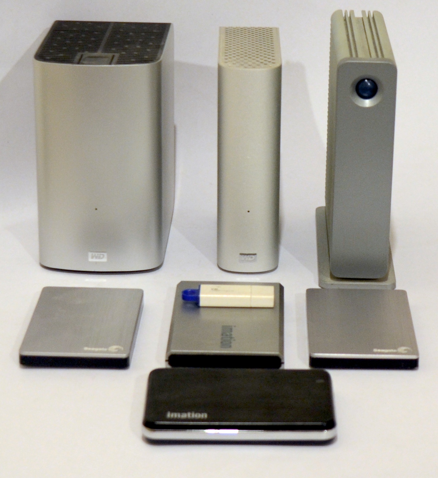 External disks