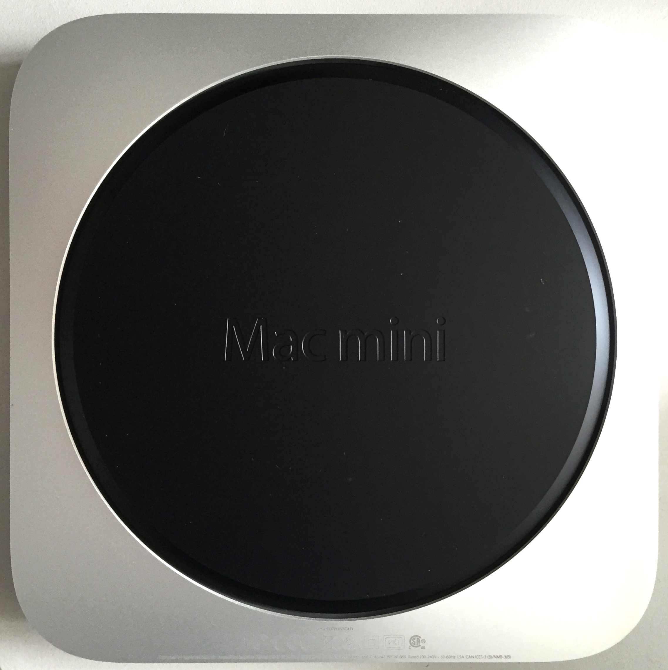 Mac mini in the office