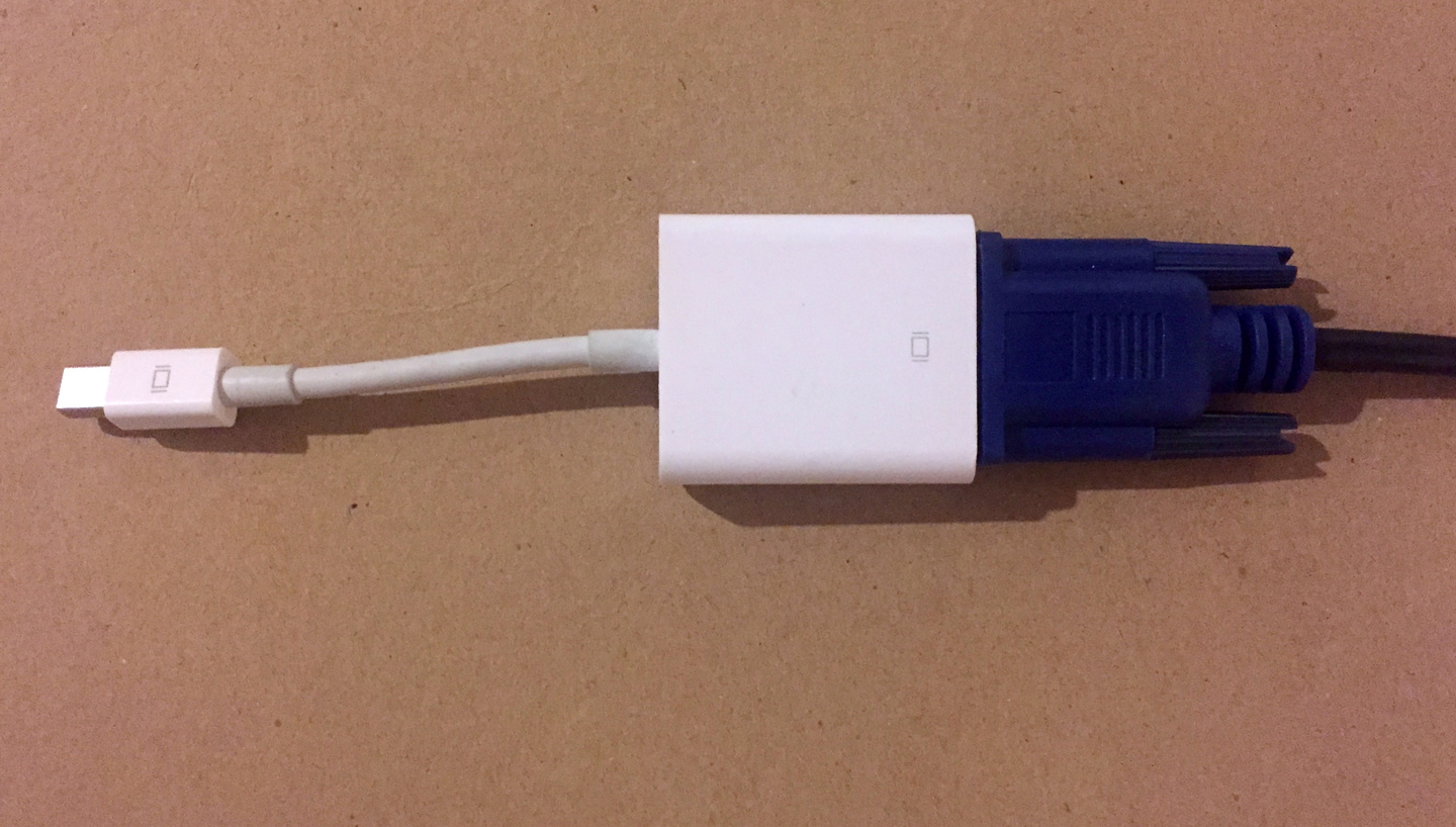 VGA adapter