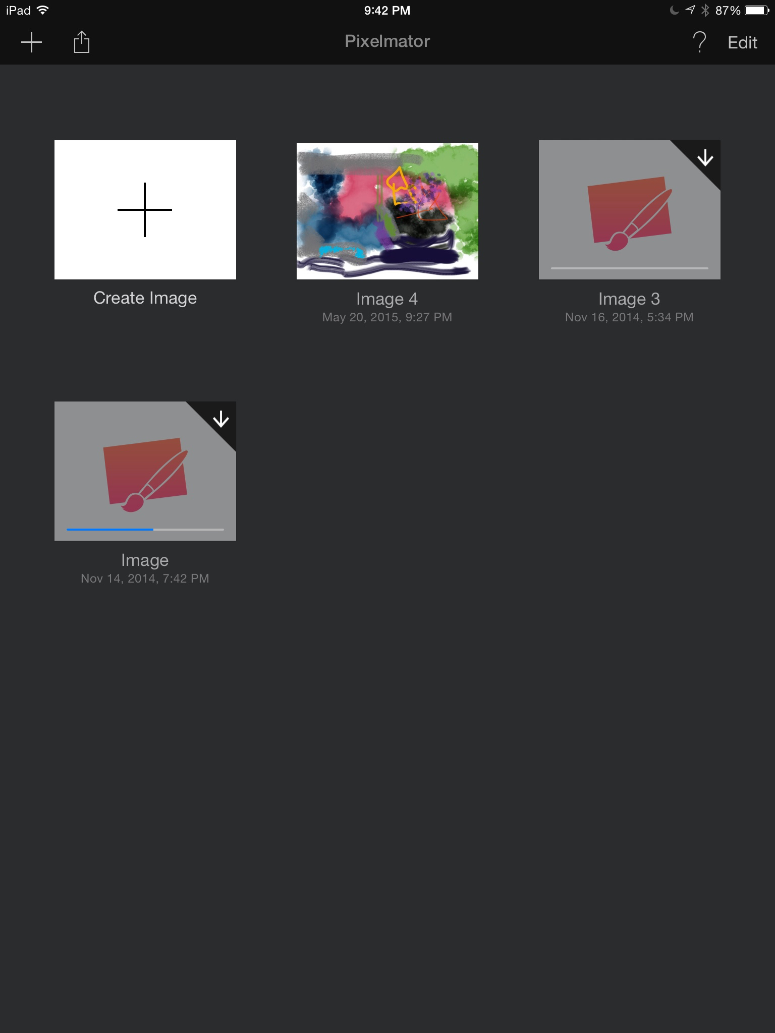 Pixelmator for iPad