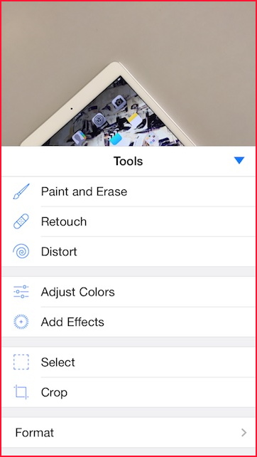 Pixelmator for iPhone
