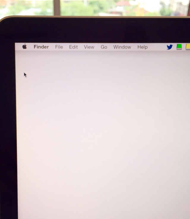 MacBook Pro screen