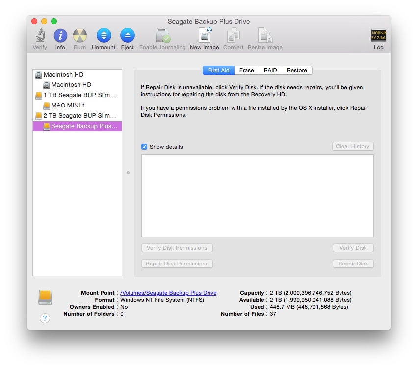 Disk Utility
