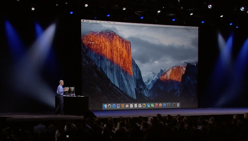 Federighi demos El Capitan