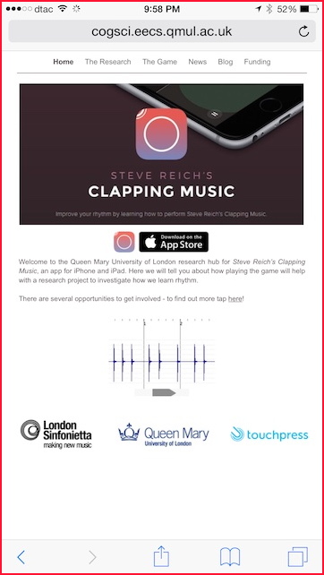 Clapping Music