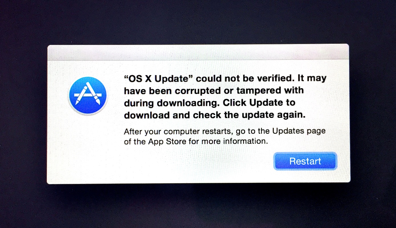 OS X Update