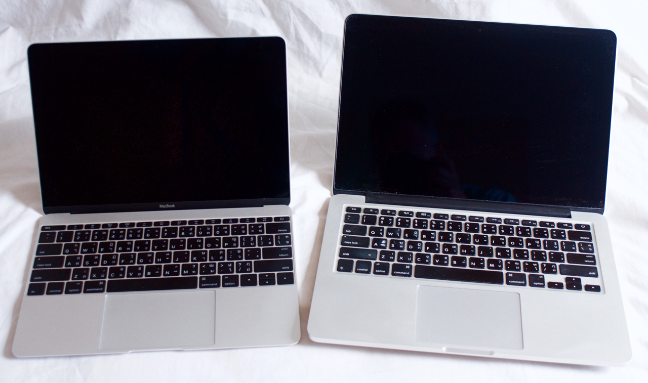 MacBook and MacBook Pro