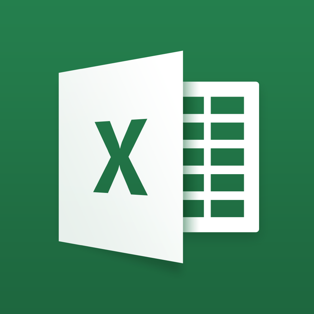 Excel for iPad