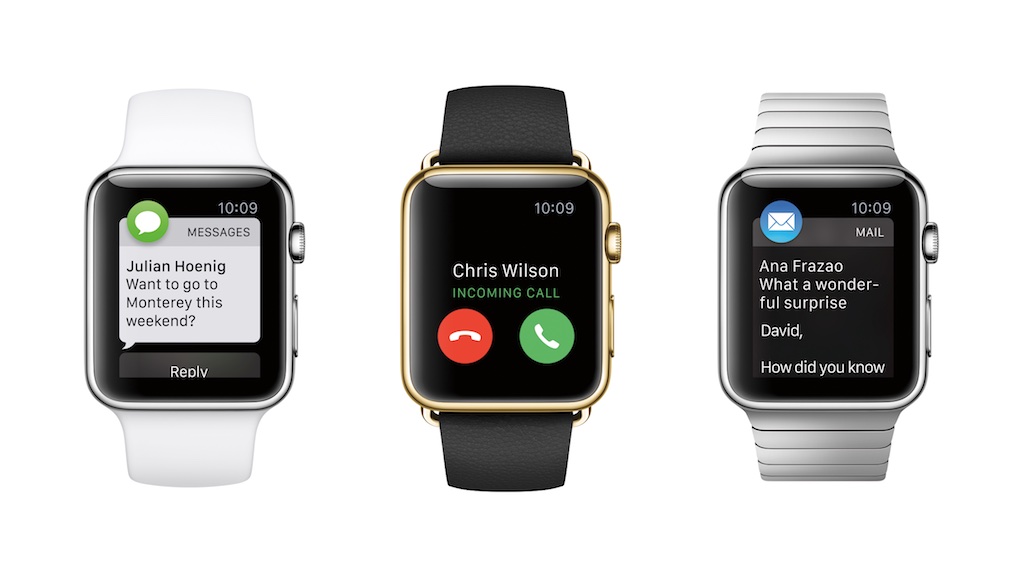 Apple Watchy range