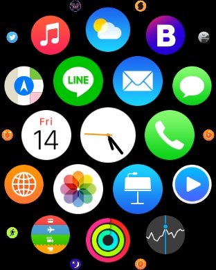 Watch apps