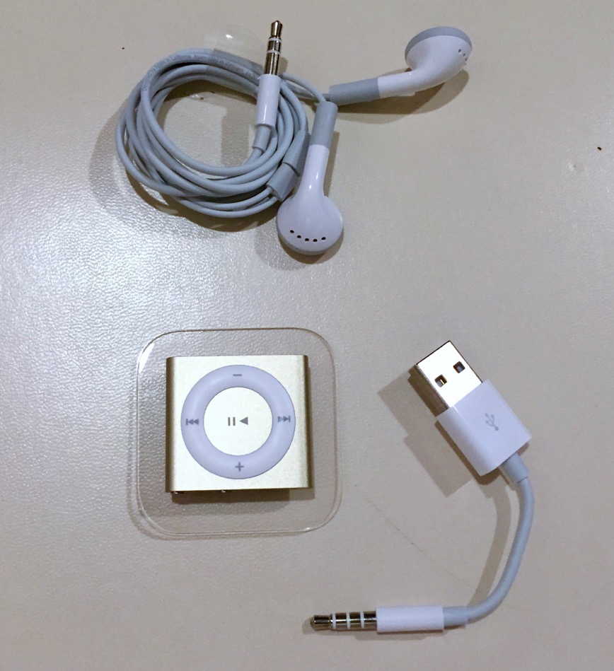 iPod shuffle