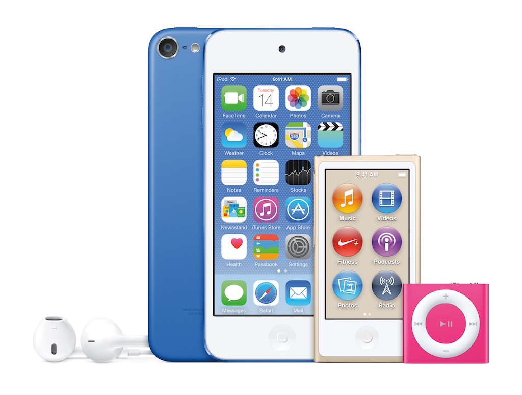 iPod family