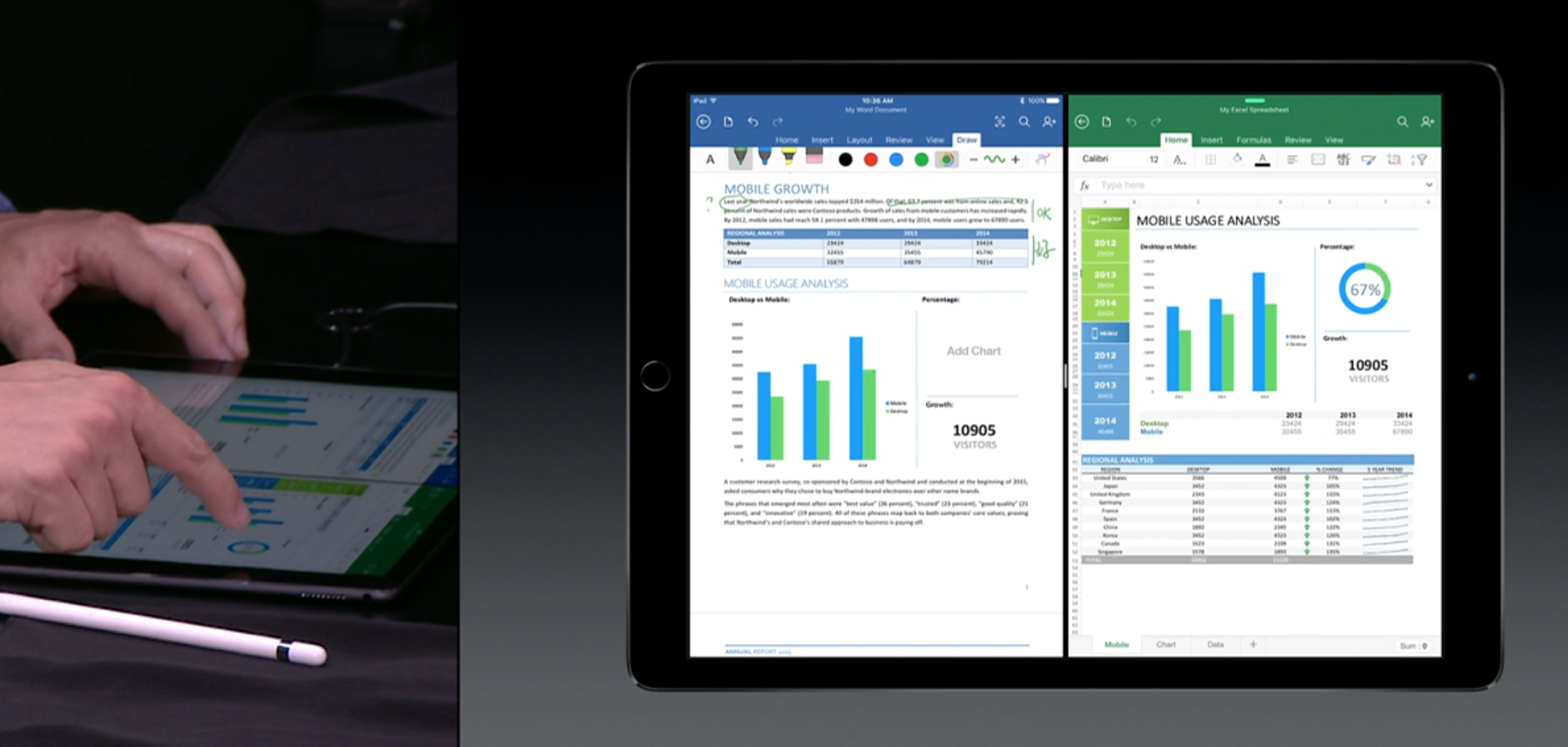 iPad Pro - Microsoft