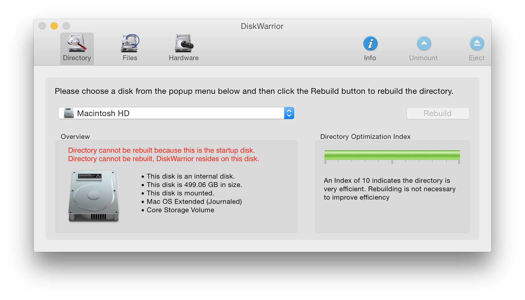 DiskWarrior 5.2 Cracked Full Mac with Serial Key Download