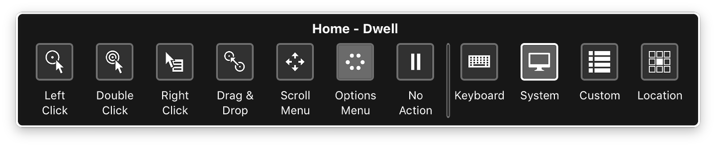 Dwell Control