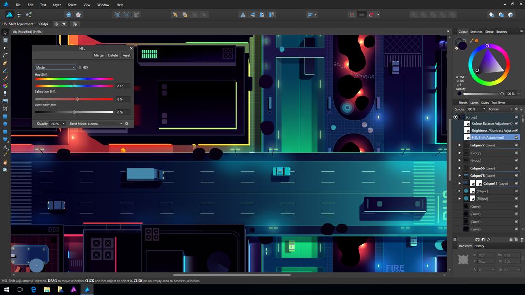 Affinity Designer on Windows