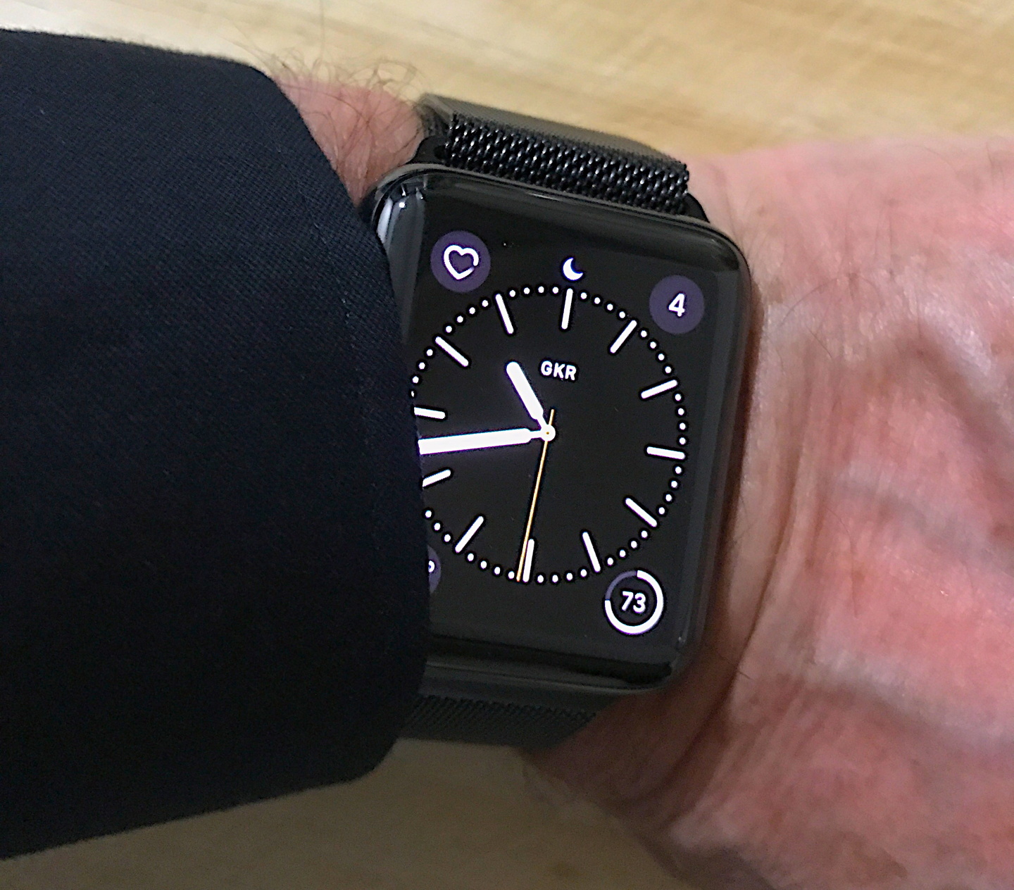 Apple Watch- black