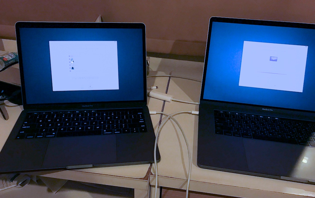 Migrating to MacBook Pro