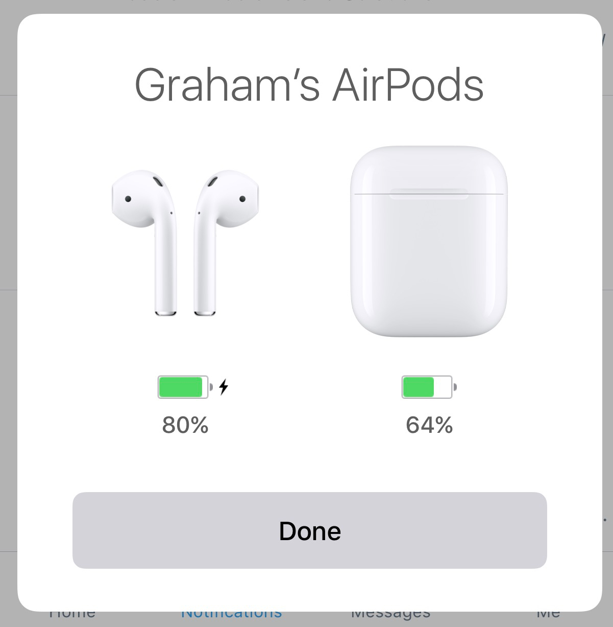 AirPods Info