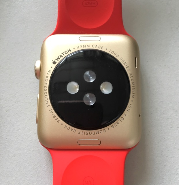 Apple Watch - Product (red)