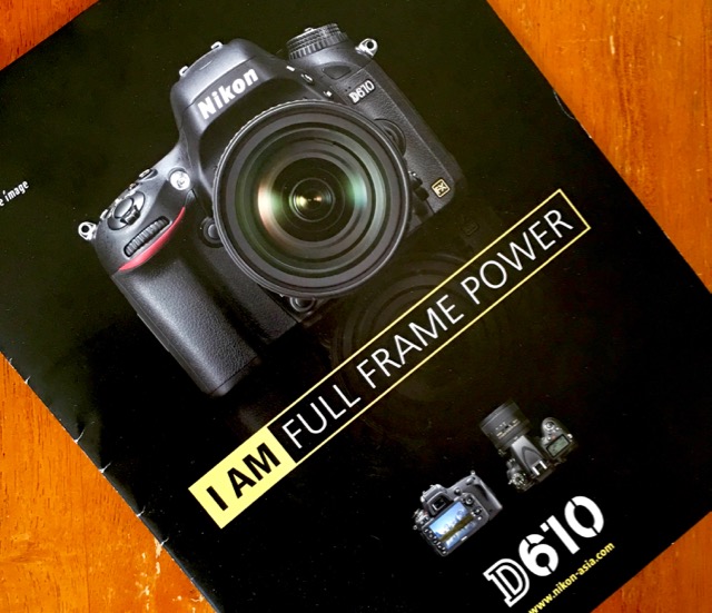 Nikon catalogue