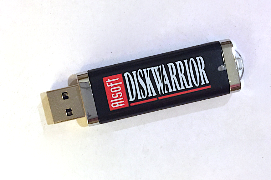 Disk Warrior