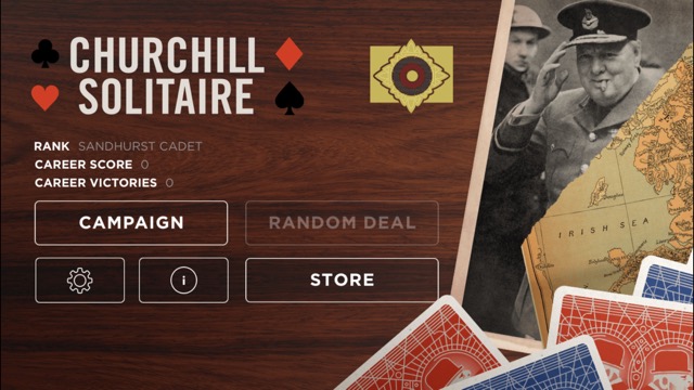 Churchill Solitaire