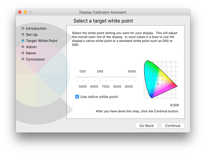 Displays Preferences