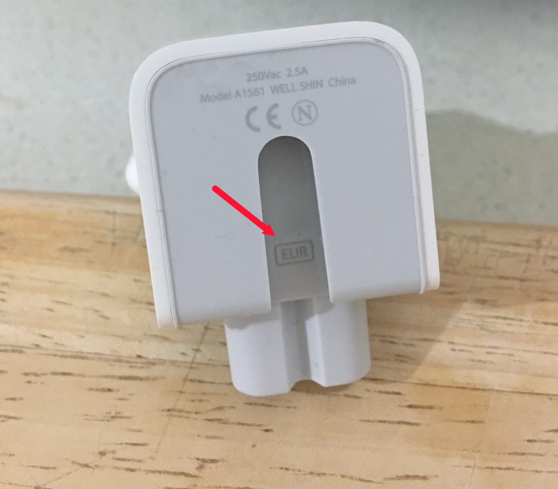 2-pin plug