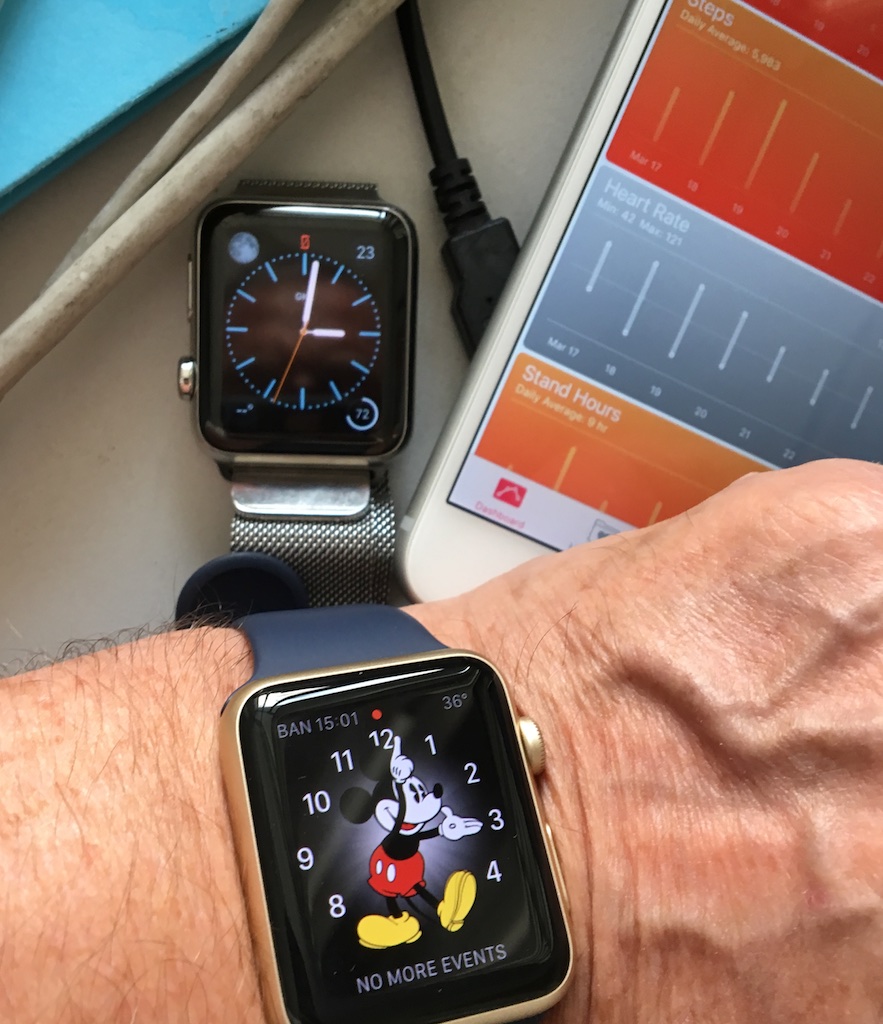 Apple Watch Pairing