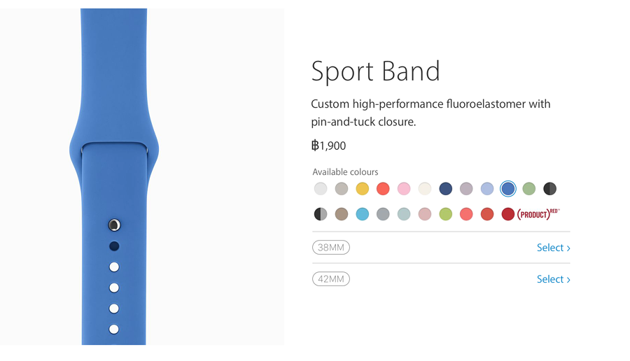 Apple Watch Sports Band