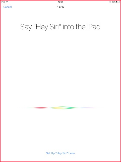Hey Siri