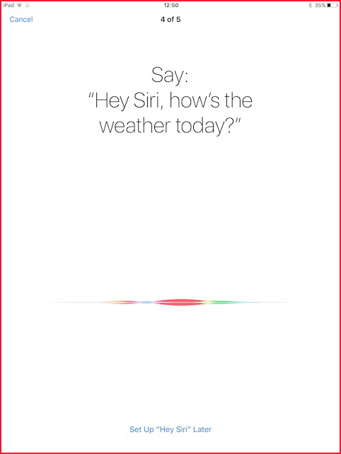 Hey Siri