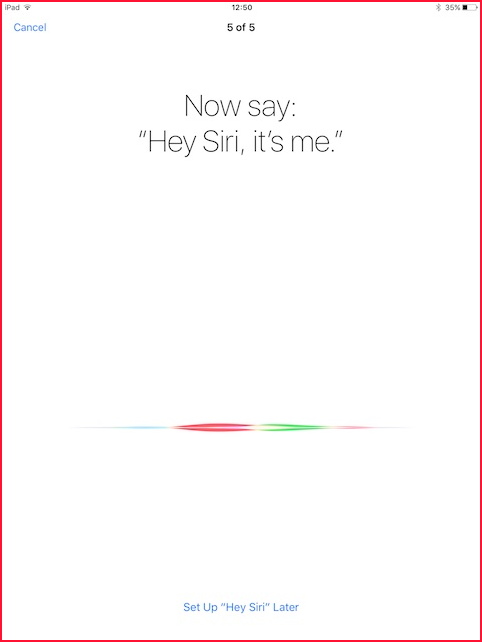 Hey Siri