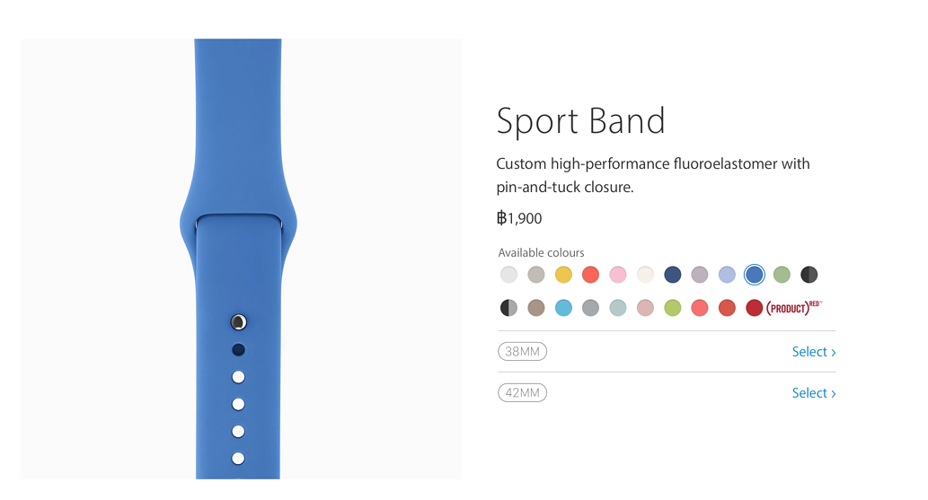 Apple Watch Sports Band