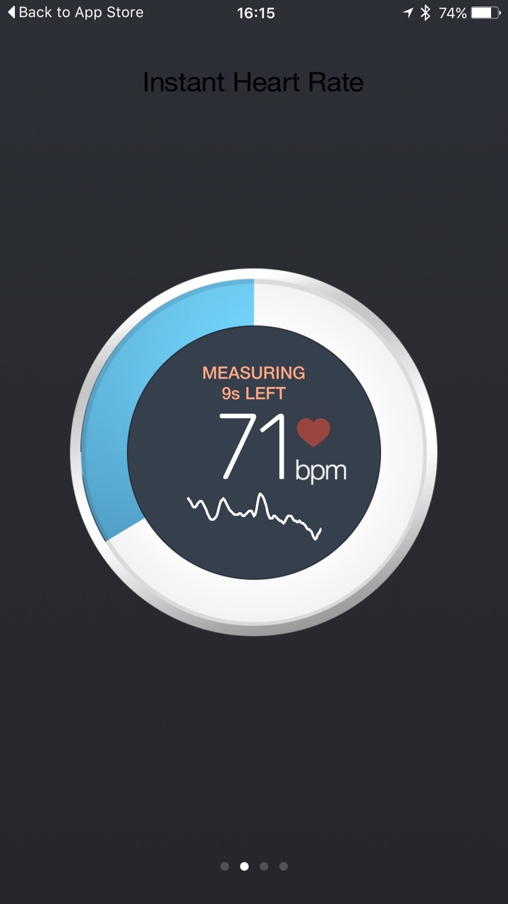 Heart monitoring