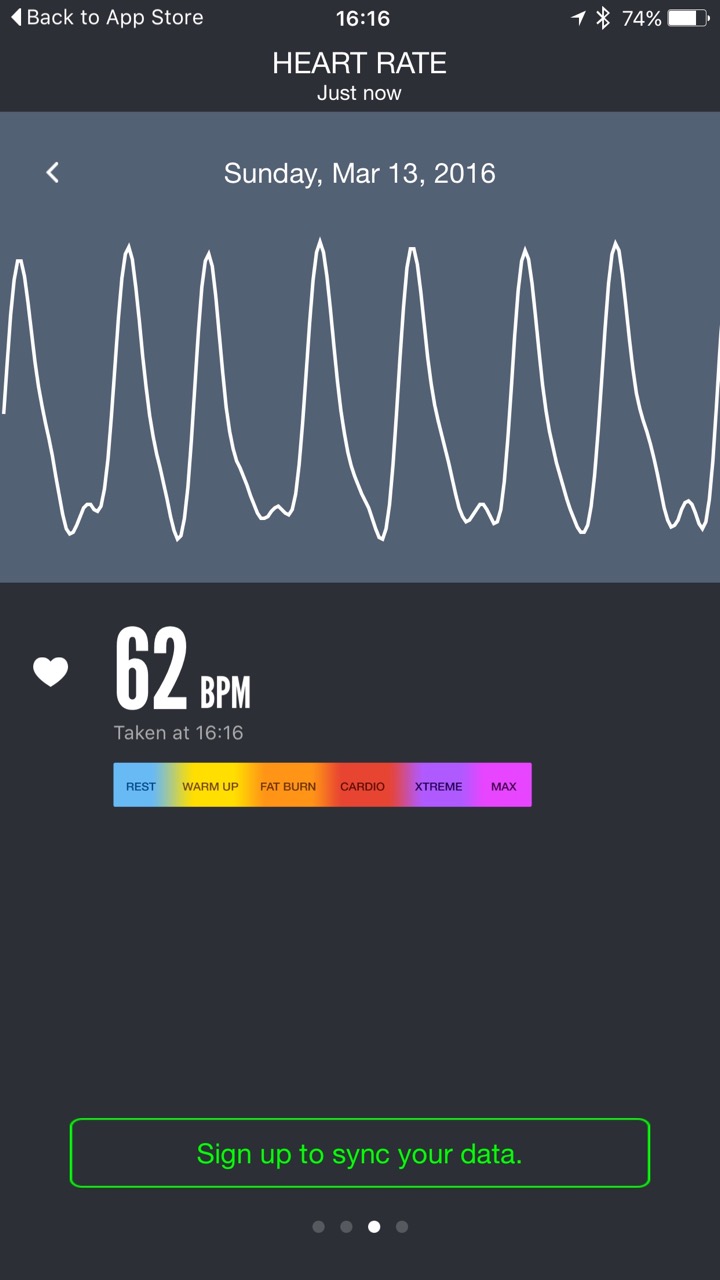 Heart monitoring